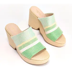 Cecelia New York Platform Sandals - Frost