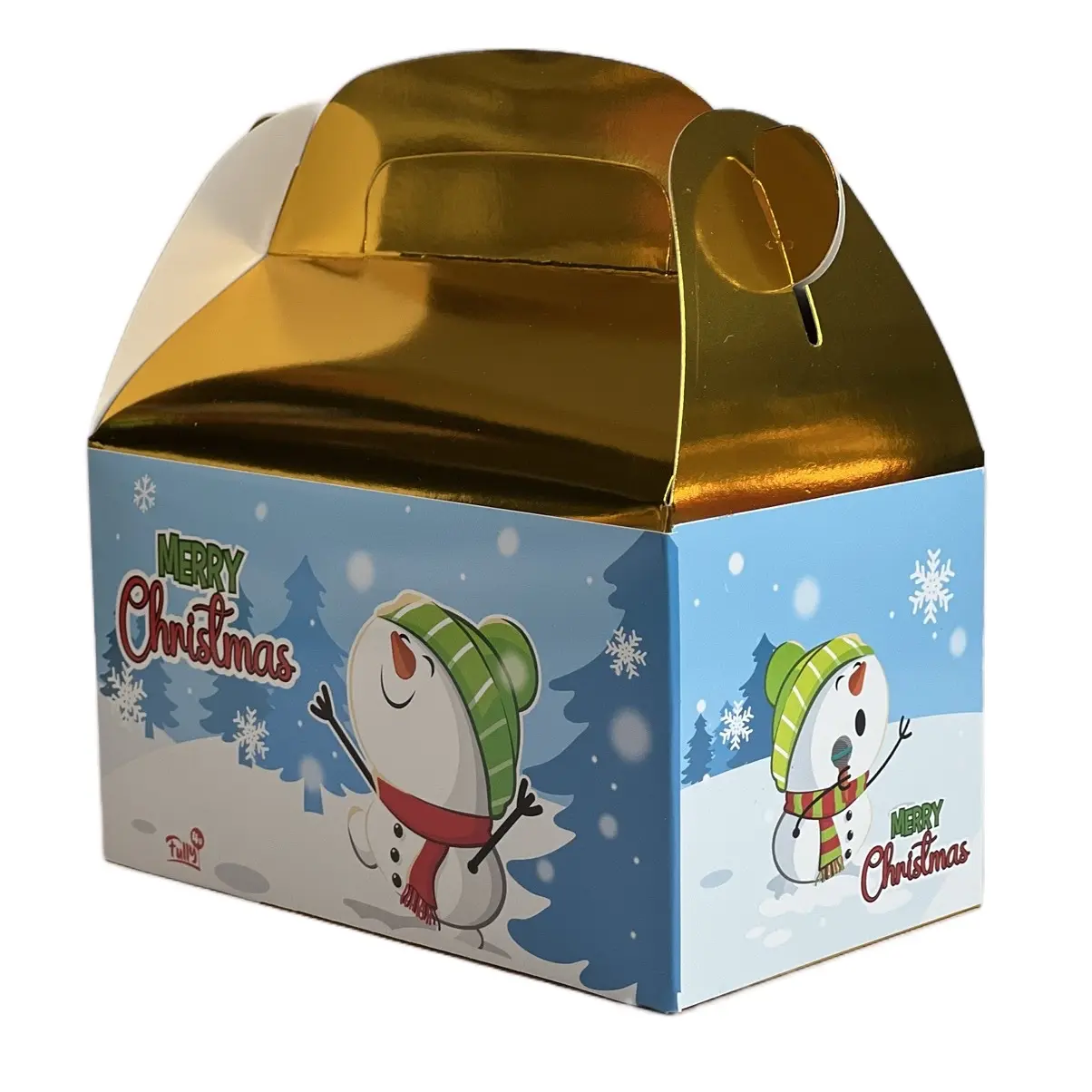 6 Cajas de Navidad 6 Christmas Box