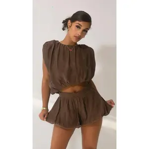 V-Waist Balloon Short