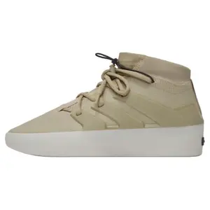 Adidas x Fear of God Athletics x I BASKETBALL 'Clay' Men's Modern Athletic Shoe, Sports Shoes, Footwear, Trainer, Casual Sneaker with Breathable Mesh Upper, Cushioned Midsole, Durable Rubber Outsole (All Seasons)