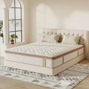 10/12/14 Inch Twin Full Queen King Memory Foam & Spring Medium Firmness Lumbar Support for Home Rooms Hotels Boxed Halloween Christmas Gift Ergonomic Queen Size Mattress for a Romantic Night’s Sleep outdoorfun summervibes☀️