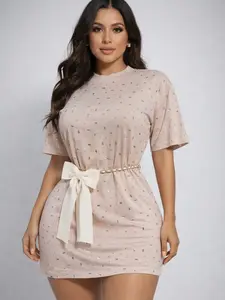 Rhinestone Bling Bling Dress Shirt