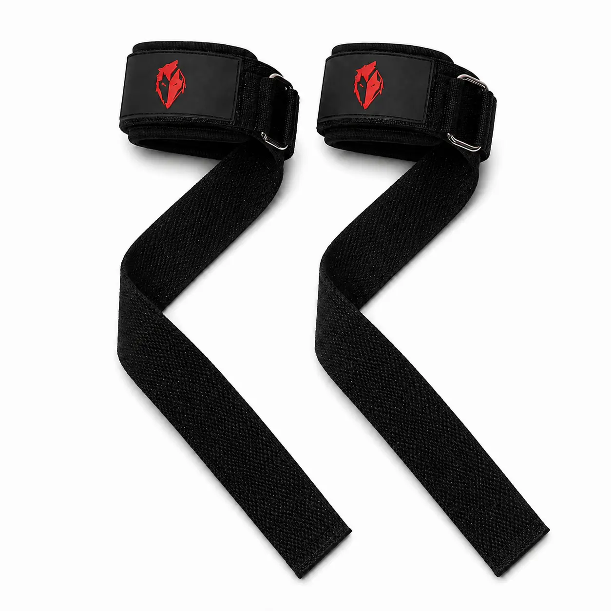 Padded Lifting Straps for Weightlifting, Adjustable Gym Wrist Straps with Neoprene Support for Deadlifts, Heavy Duty Grip Assist for Men & Women, Straps For Lifting