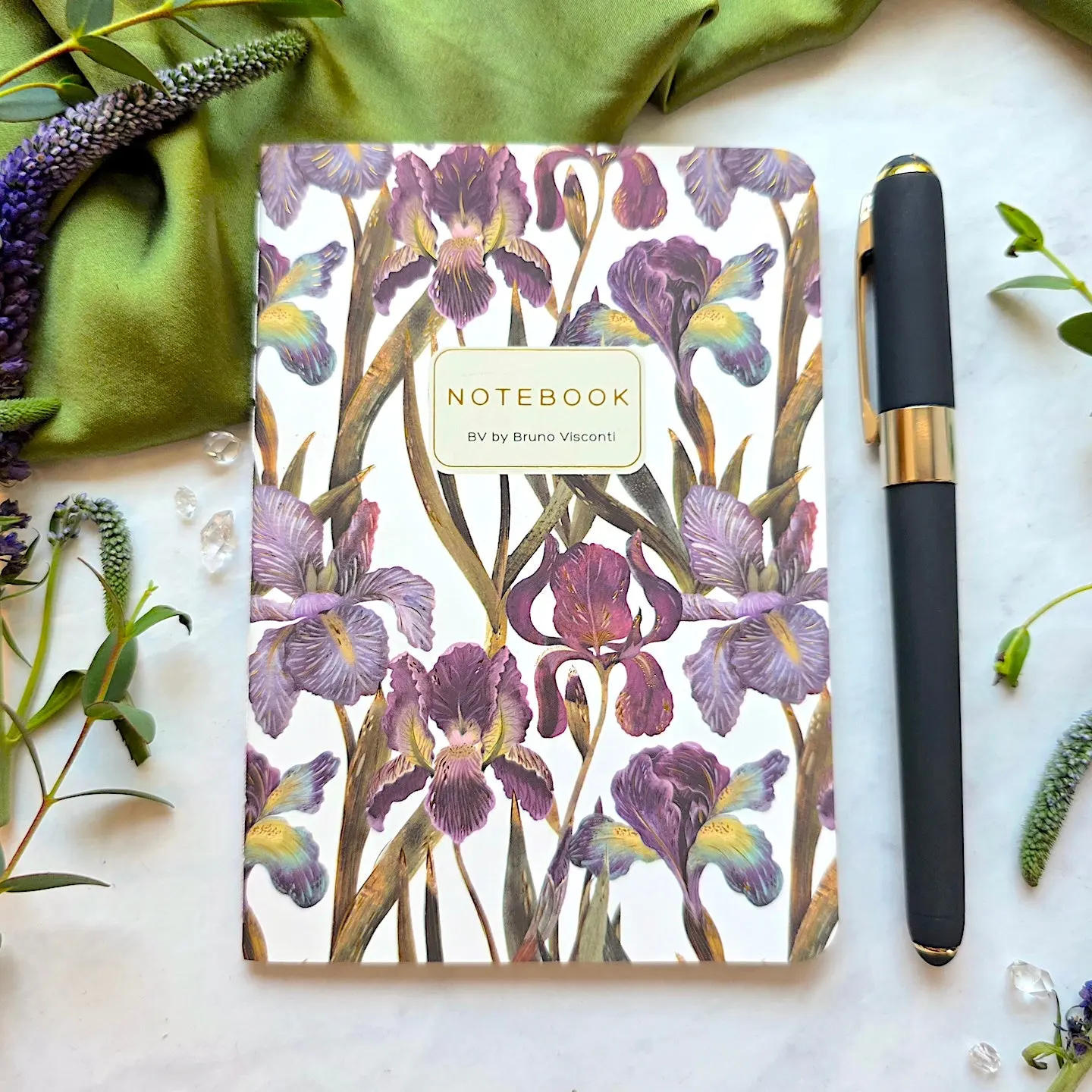 Magic Iris Notebook + Pen Gift Set