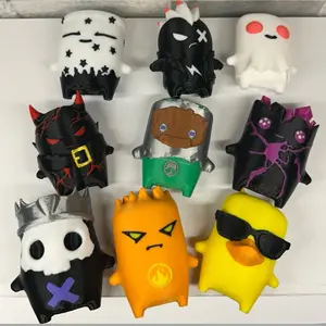 Gaming Blobs, Entertainment Decor for Gamers