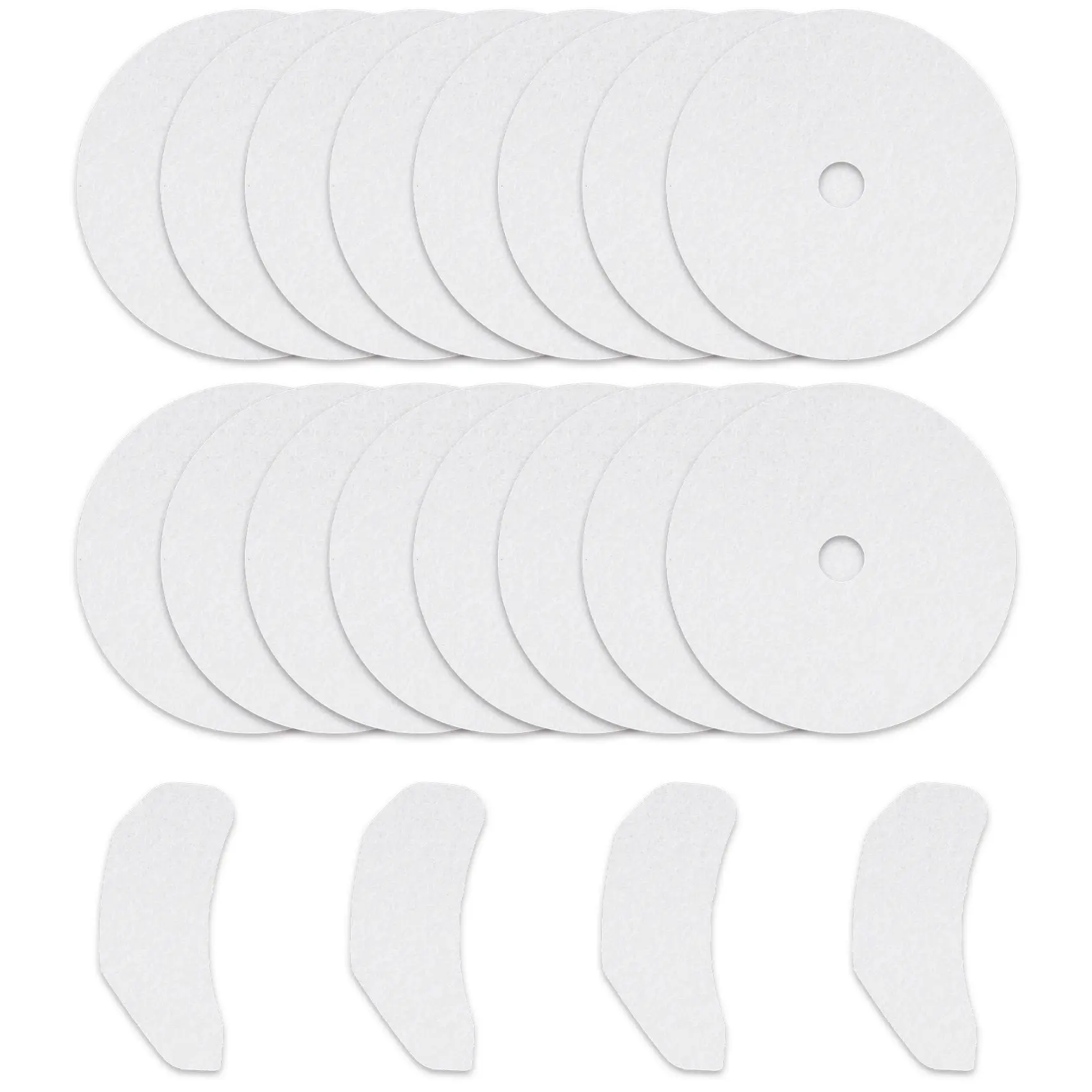 20 Pcs Dryer Exhaust Filter suitable for Panda Lint Filter Cloth Dryer Replacement Include 16 Exhaust Filters & 4 Air Intake Filters Replacement suitable for Pan.da, Son.ya, A.vant, Magic Chef Dryers