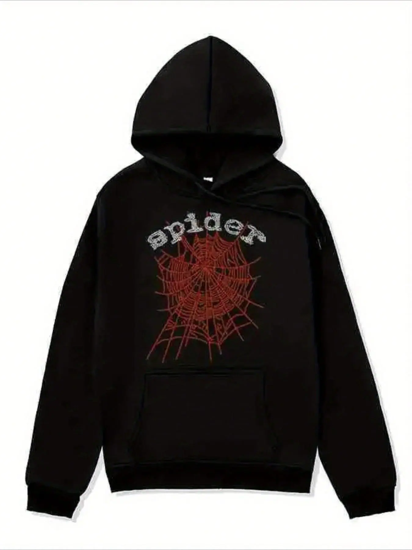 Spider Cobweb Pattern Hoodies Streetwear Fashion Gothic Darkly Zipper Hoodie Men Women Y2k Autumn Hooded Sweatshirt Jacket Coat