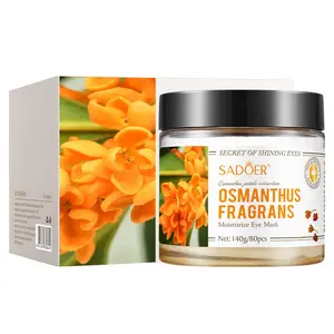 Rumilife Osmanthus Eye Mask – Hydrating & Refreshing Under-Eye Pads 80PCS/40Pairs
