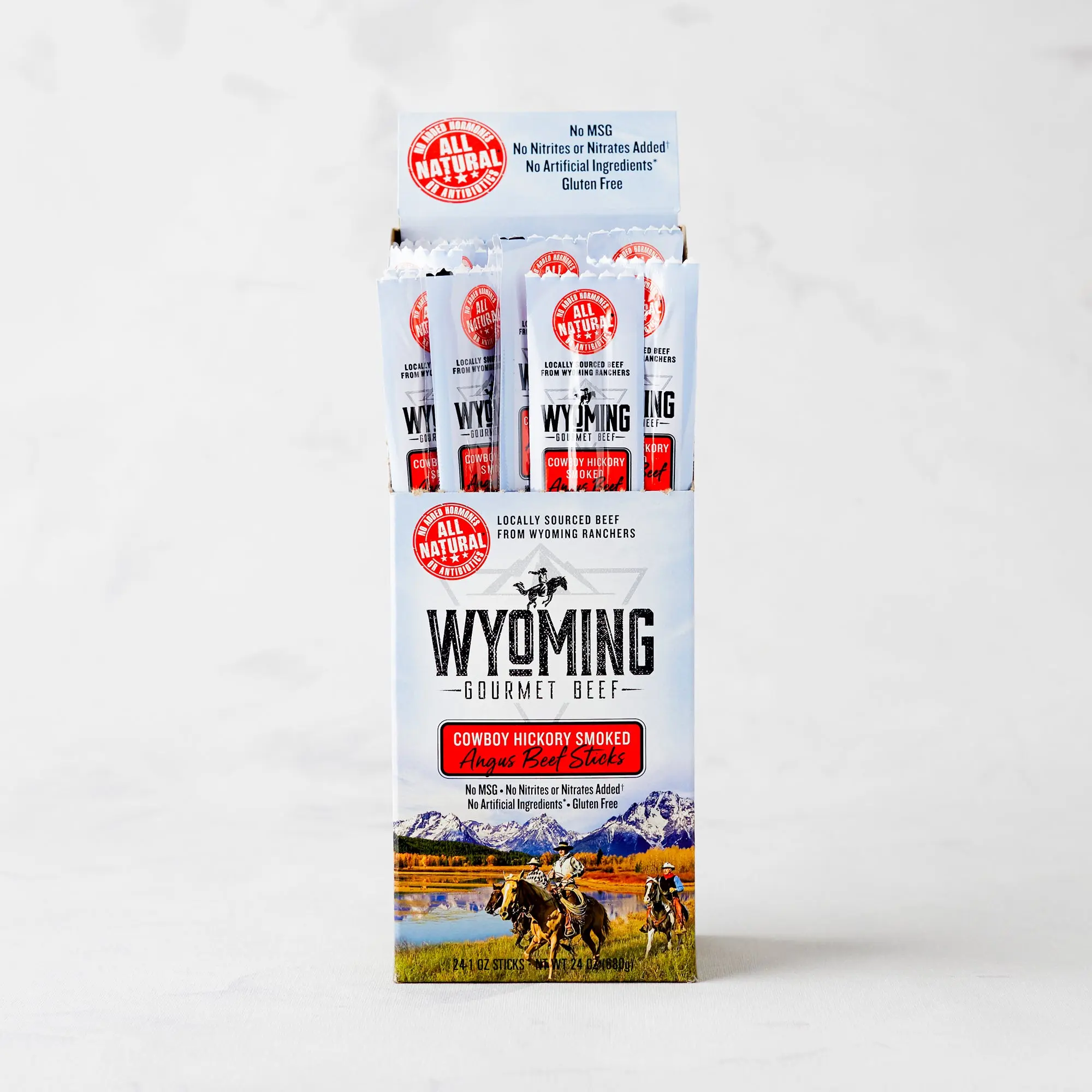 Grass Fed Angus Beef Sticks