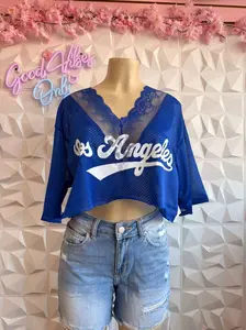 Los Angeles Mesh Jersey