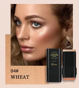 Portable Hydrating Foundation Stick Coverage For Dark Circles & Skin Blemishes