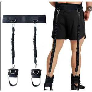 Vertical Jumping Trainer for Leg Strength and Agility Training - Basketball, Volleyball, Football, Tennis