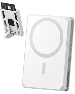 VEGER Sparkling Glam Power Bank: 5000mAh Ultra-Slim Charger with Detachable Lanyard & 20W Fast Charging – Chic Portable Essential for Her On-the-Go Style  #TikTokShopRestock