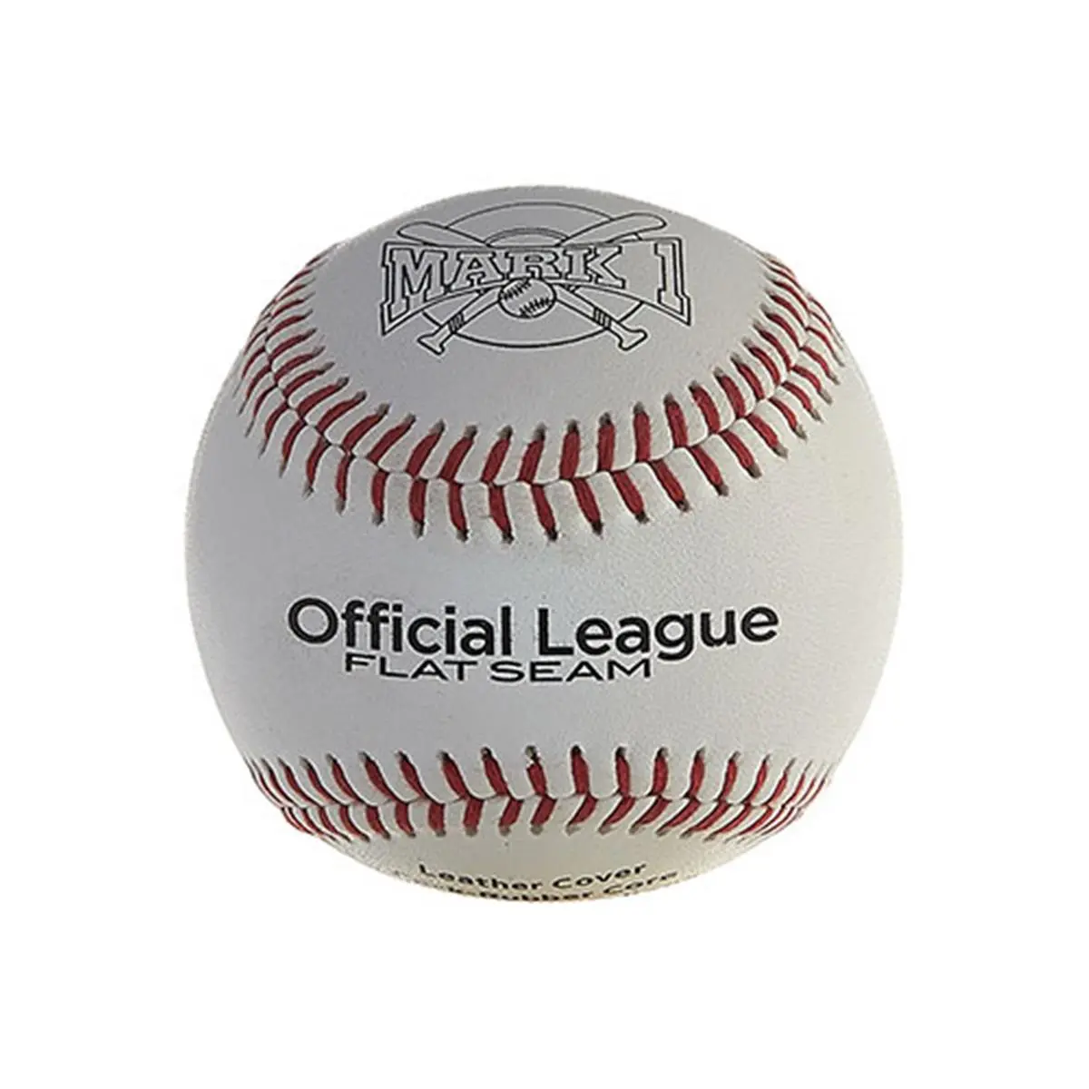 Official Flat-Seam Baseballs - 12 Pack, Regulation Size for Youth & Adult Training and Competition