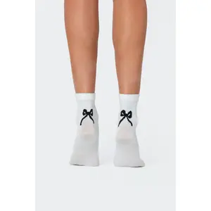 Bow Socks