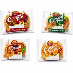 Honey Bun - Cheese Bread, Donut, Coconut Roll, Cinnamon Roll