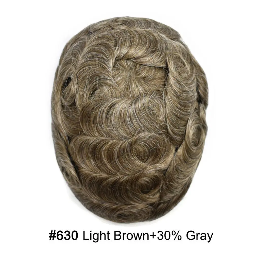 #630  Light Brown+ 30% Gray