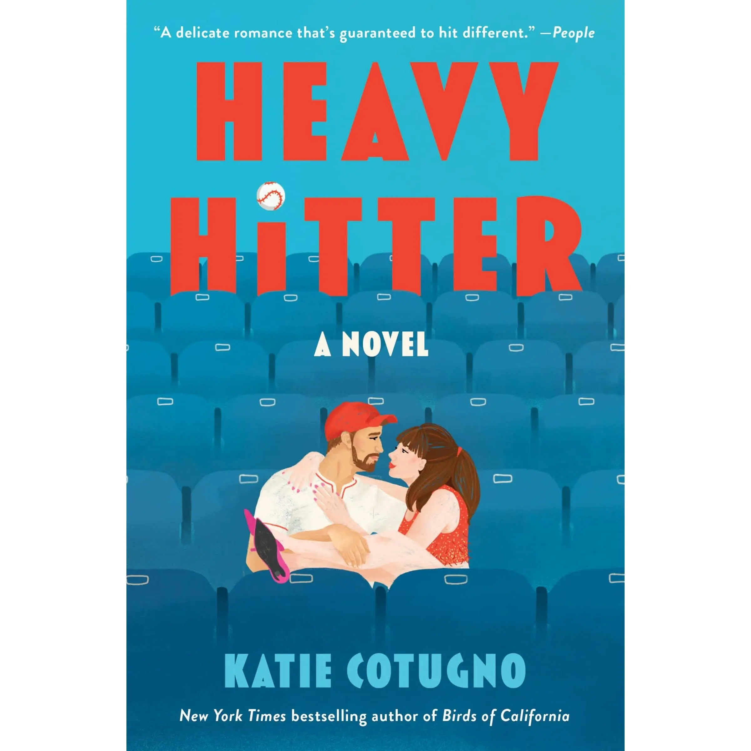 Heavy Hitter: A Novel by Katie Cotugno [Paperback Book]