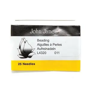 FI281-11: Needle John James Eng Beading #11 L4320-11 25PC