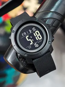 Student Party Watch! Skmei Moment Beauty Outdoor High-Value Sports Watch, Fashionable Digital Watch, 50m Waterproof + Dual Time Zones + Night Glow