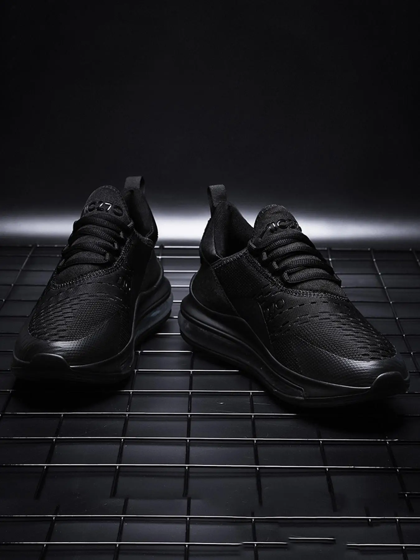 Men's Fashionable Lace Up Low Top Sneakers, Casual Comfortable Breathable Sports Running Shoes, Male All-match Round Toe Shoes for Daily Wear