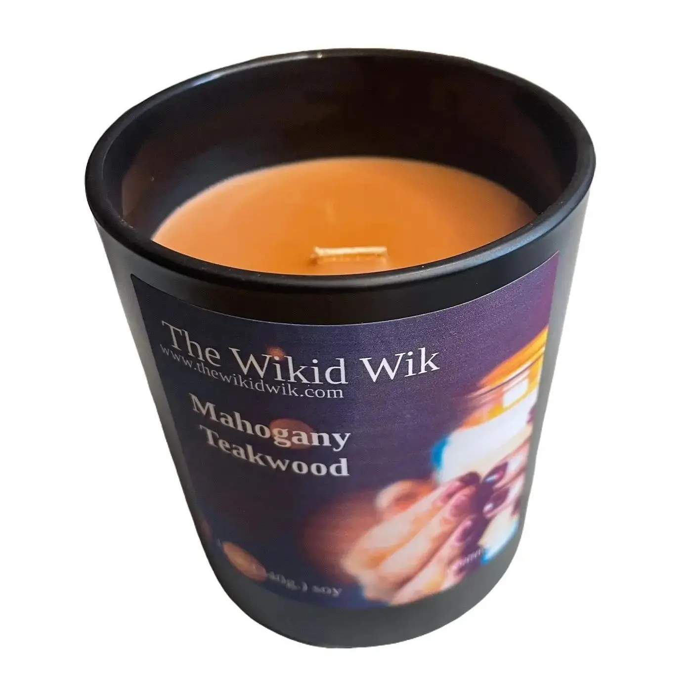 Mahogany Teakwood - Scented Soy Candle (NEW)...Rich, warm, and effortlessly masculine — like a clean, upscale space with depth and confidence. This candle brings a bold, polished scent that instantly elevates any room.