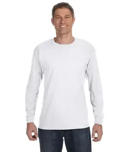 Gildan Adult Heavy Cotton™ Long-Sleeve T-Shirt Menswear Top