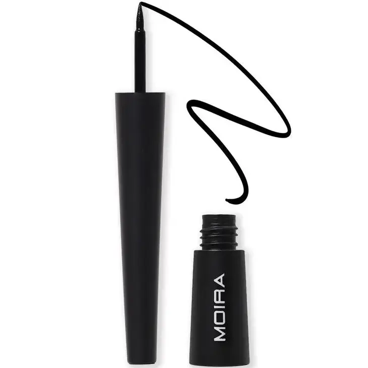 Moira 24HR Ink Dip Liner - Black
