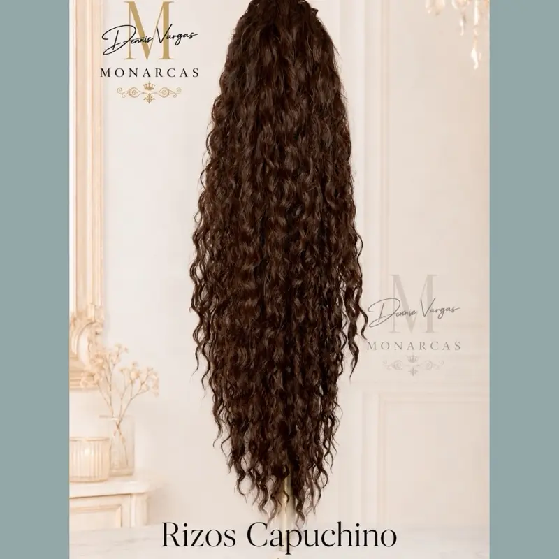 Cappuccino Curly Ponytail 28”