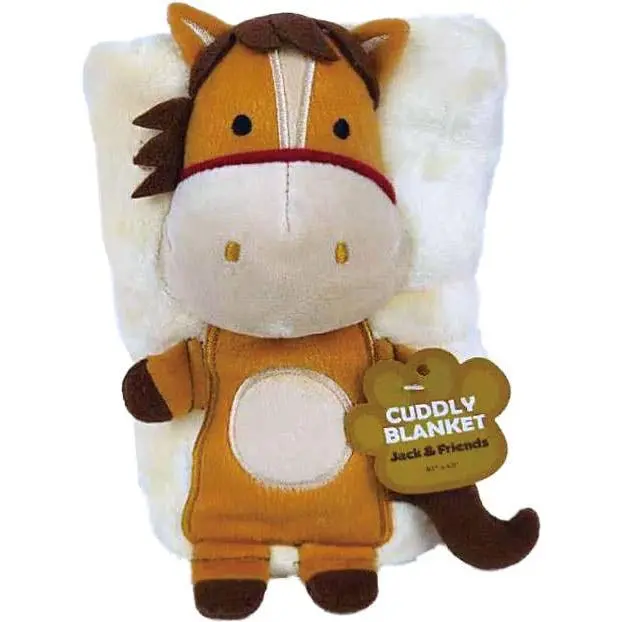 Horse Cuddly Blanket