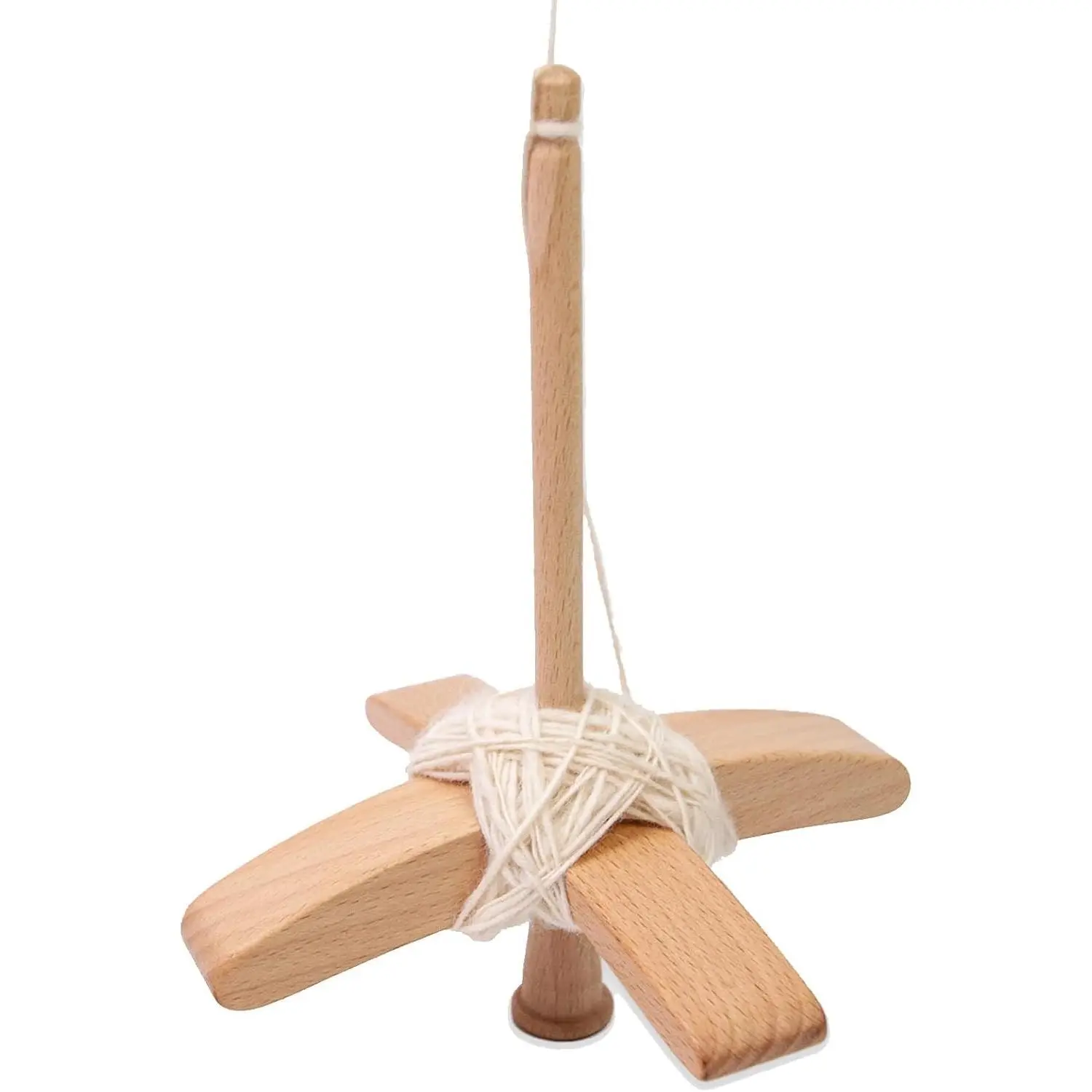 Detachable Turkish Drop Spindle Weaving Spinning Wheels for Beginners and Advanced Hand Spinning Spinner Ideal Gifts