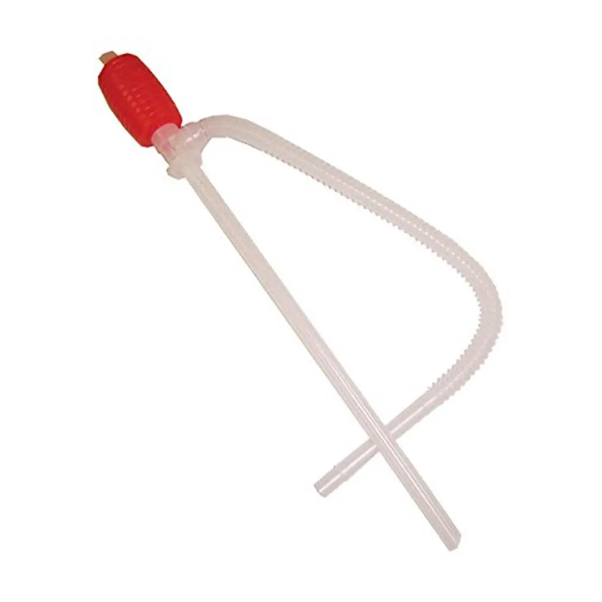 212 MAIN A40 Model Manual Hand Syphon - Hand Fuel Pump, Large Ball Transfer Pump, 5 Gal Container Compatible for Sailing, Water Sports
