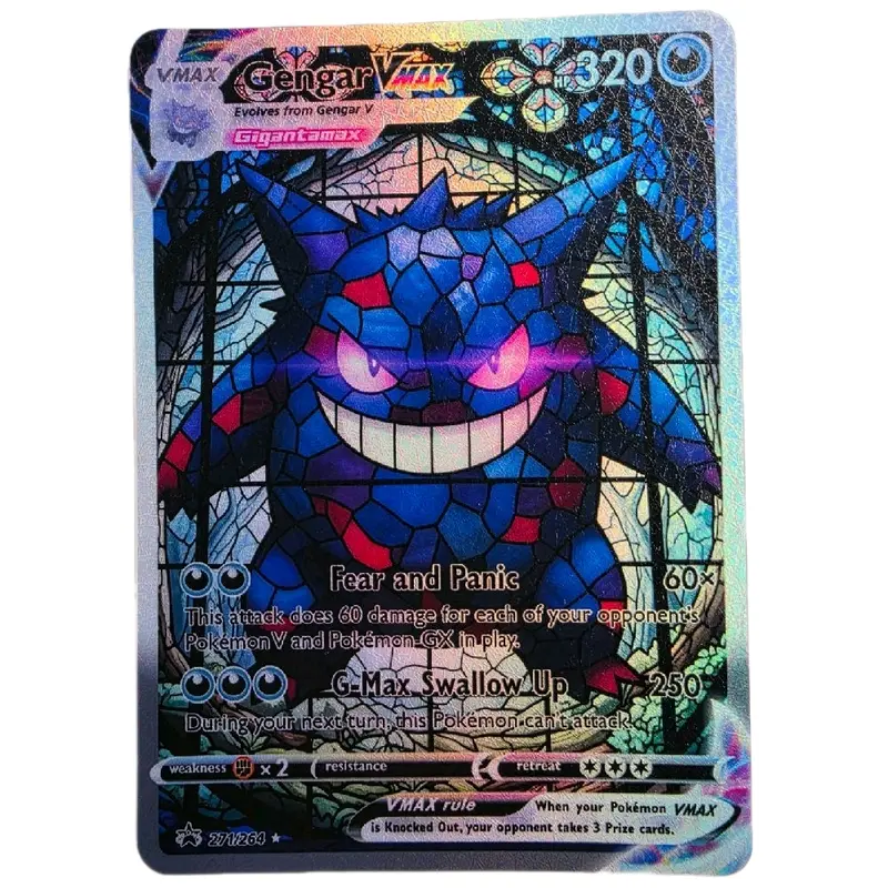 jigglypuff holographic card Pokemon TCG - Nidoking Triumphant Holographic Pokemon Card 6/102