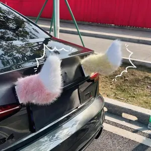 Car Tail Decoration / Electric Vehicle Rear Accent -Interactive Tail with Sound and Remote ControlCapabilities