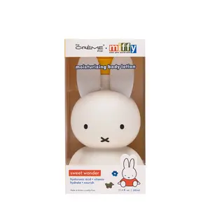 The Crème Shop x Miffy Body Lotion - Lightweight, Non-Greasy, Moisturizer for Soft Glowing Skin - Korean Skincare