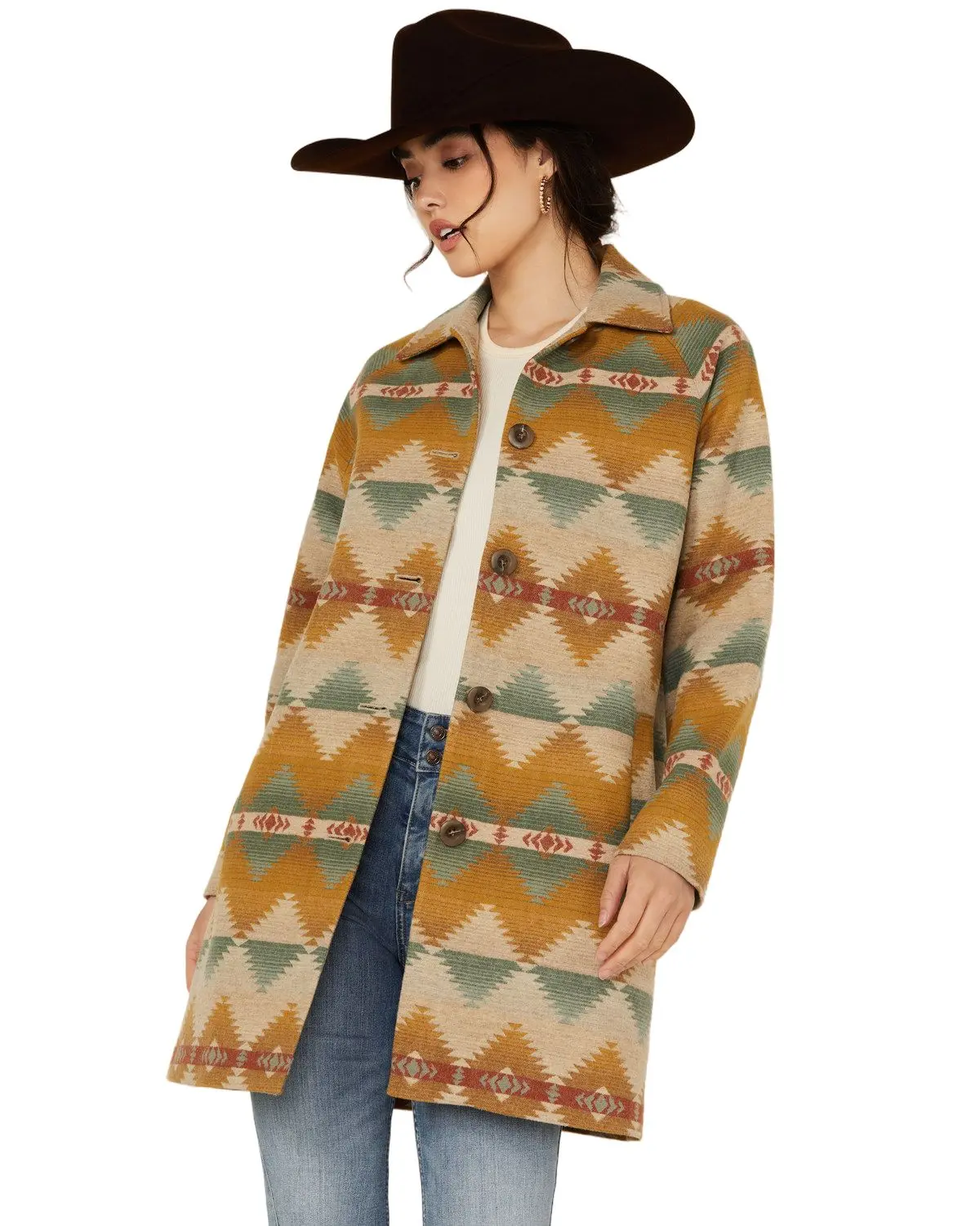 Pendleton Women's Printed Coat - Te269-16133 Pendleton Women's Printed Coat - Te269-16133