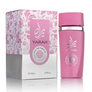 NOVOGLOW Yarah Eau De Parfum for Women, 4.0 oz (120ml) Oriental Vanilla Gourmand Fragrance with Orchid, Tangerine, Tropical Fruits, Vanilla Musk, Floral Notes, Vegan, Cruelty-Free, Women's Fragrance for Everyday Wear