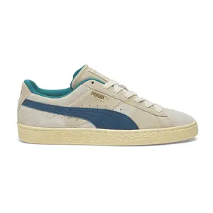 PUMA Mens Suede Underdogs Lace Up Sneakers Shoes Casual - Beige