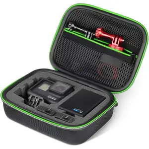 Protective Carrying Case for GoPro Hero 13 12 11 10 9 8 7 6 5, Upgraded Foam Storage Bag, Portable Shockproof Travel Case for GoPro Camera and Full Accessories