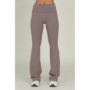 Ash Essential Foldover Flare Pant