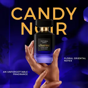 Victoria Anna Perfume 24 hours Long Lasting Fragrance Suitable for Both Men and Women, Aromatic Woody Notes，Grapefruit, Lemon, Mint, Pink Pepper, Bergamot, Aldehydes, Coriander，Daily Life,Fashion Perfume for Party