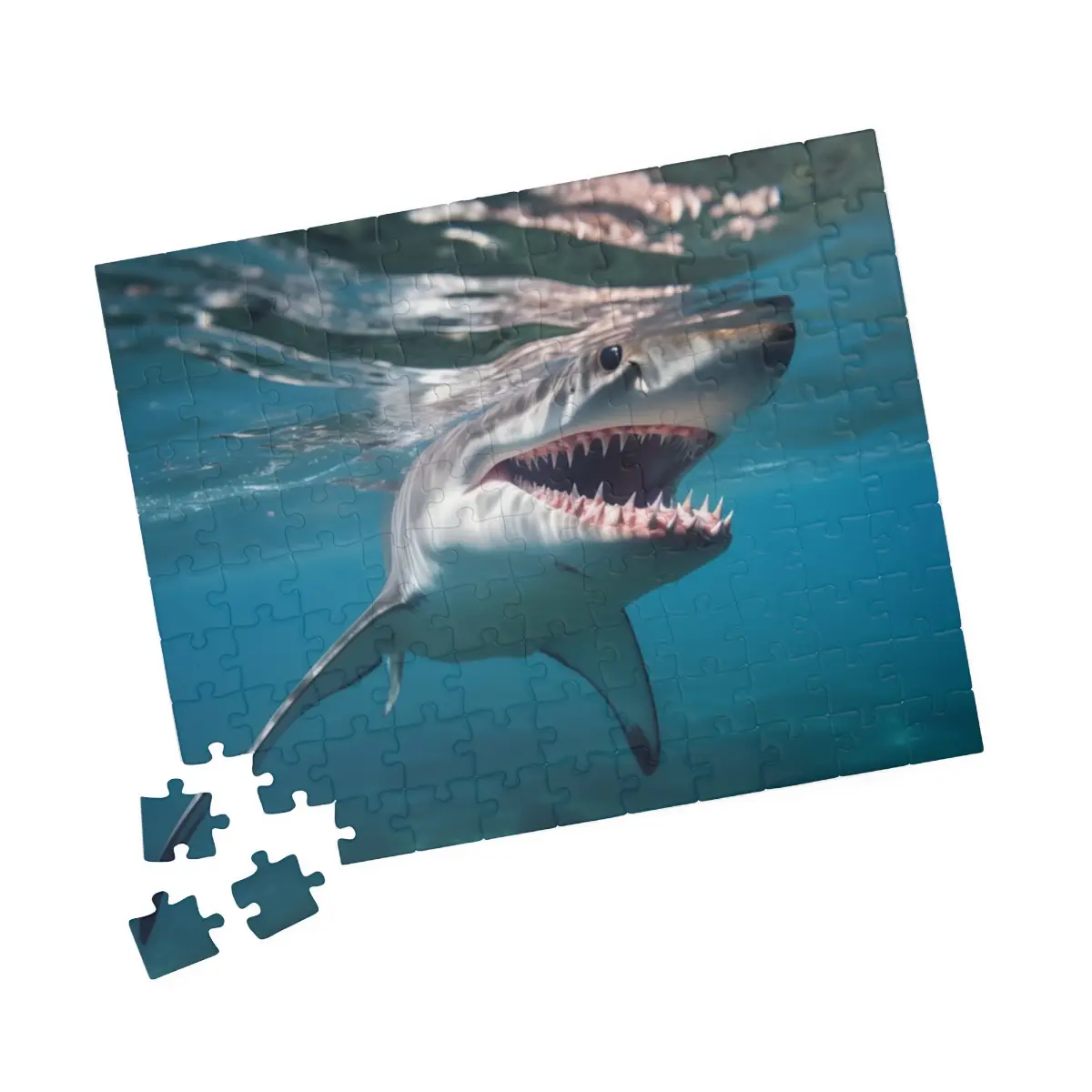 Happy Big Smile Shark Puzzle (110, 500, 1014-piece)