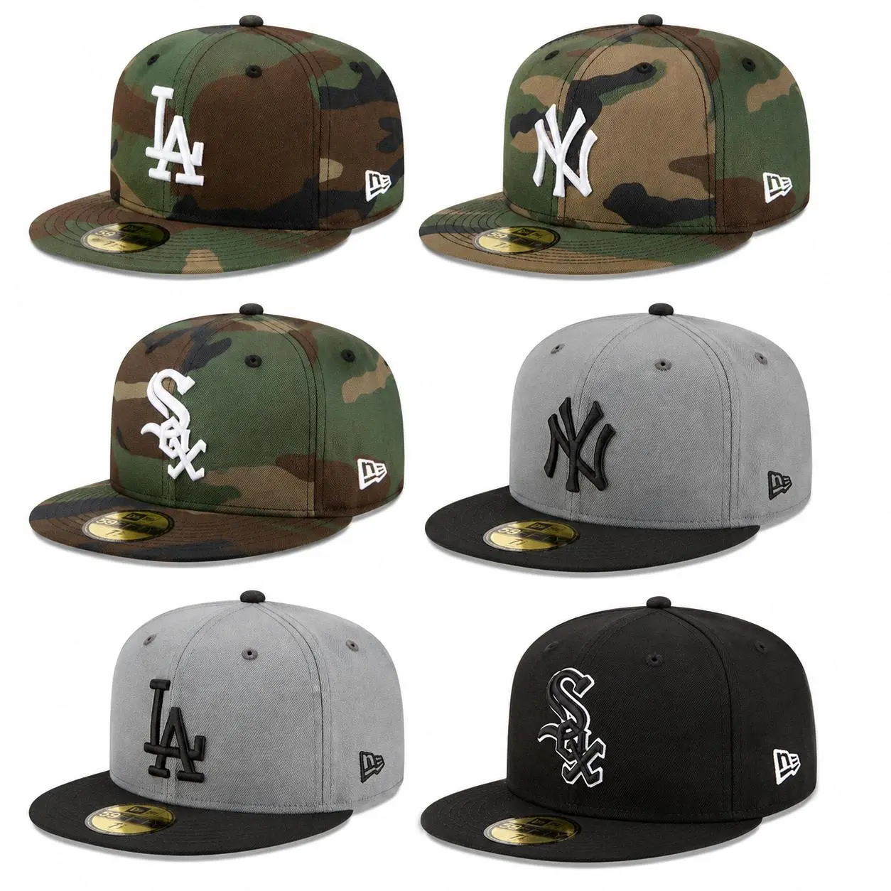 2026NEWERA59FIFTYMLB Baseball Hat National Teams Fitted Snapback Los Angeles Dodgers New York Yankees Boston Red Sox Hats Cap Caps Hat