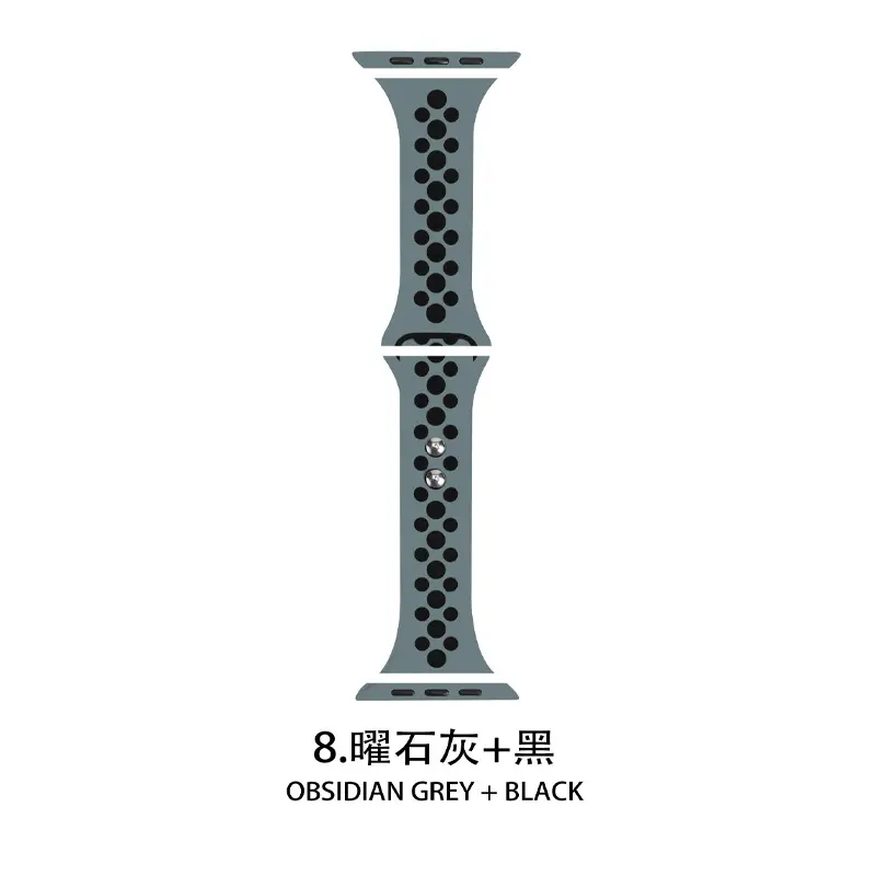 Nike obsidian gray + black