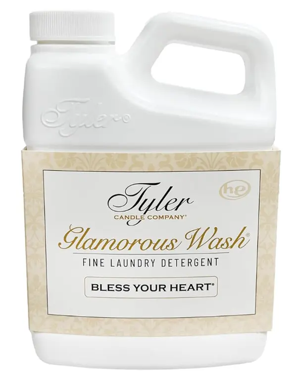 BLESS YOUR HEART Glamorous Wash 32 oz Fine Laundry Detergent by Tyler Candles
