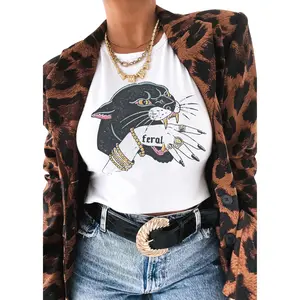 FERAL GRAPHIC BABY TEE