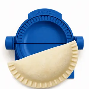 SAMPAOLI Empanada Press Fork Crimp | 3D Printed USA | Dumpling Pierogi Calzone Maker | Irrompible Collection