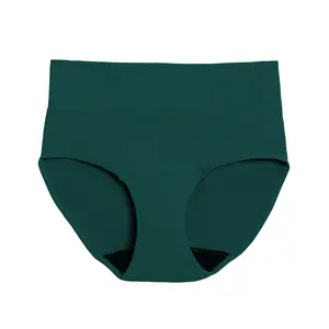 The High Waisted Period underwear. in Sporty Stretch For Heavy Flows Women Stretchy