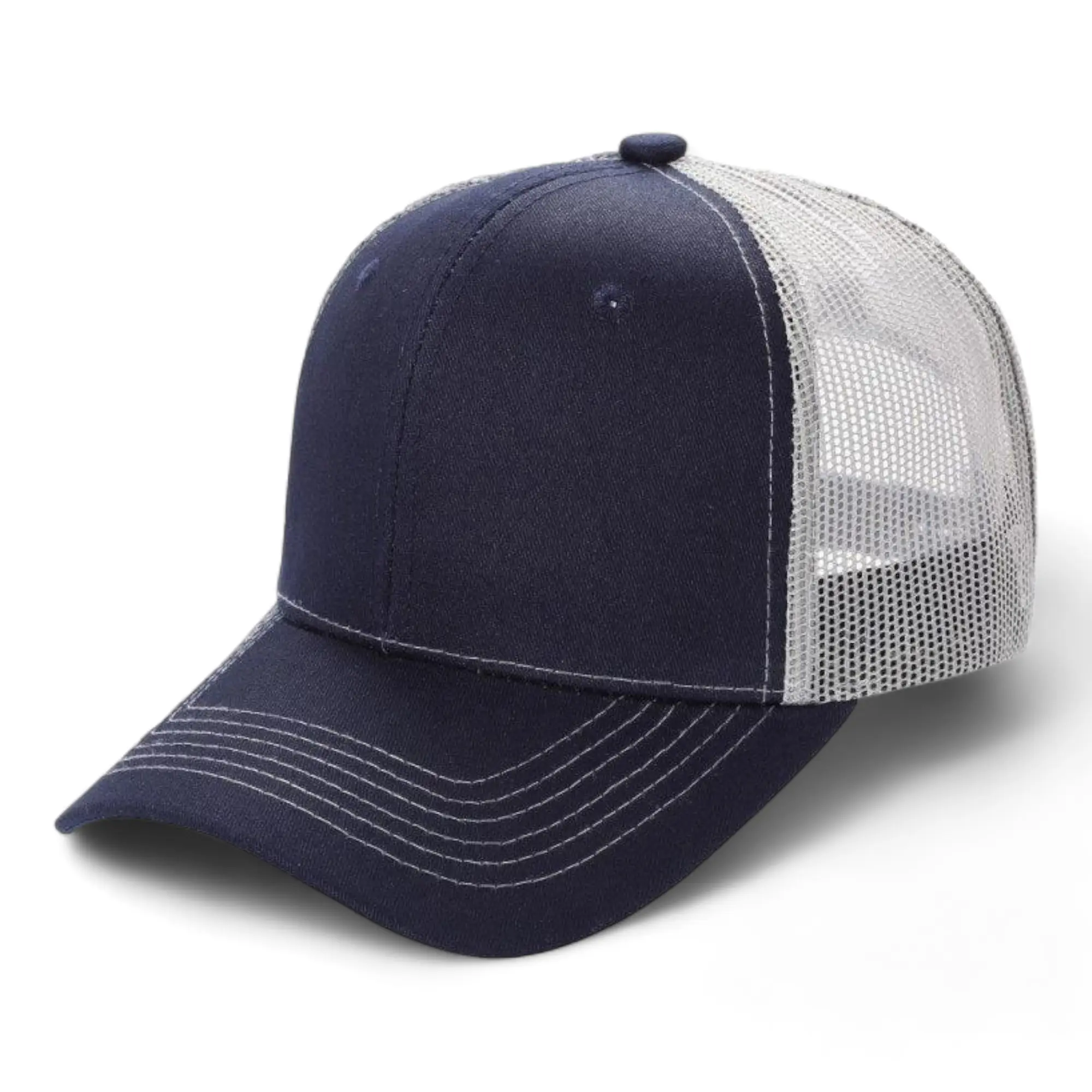 Unisex Trucker Hat, Vintage Washed Cotton Blend Fashion Snapback, Adjustable with Breathable Mesh for Outdoor Casual Wear, Adjustable Outdoor Cap, Baseball Cap Adjustable