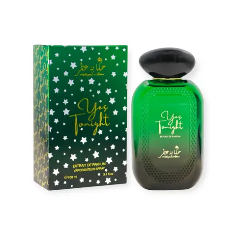 Yes Tonight Extrait De Parfum Spray by Hekayat Attar 100ml/3.4oz